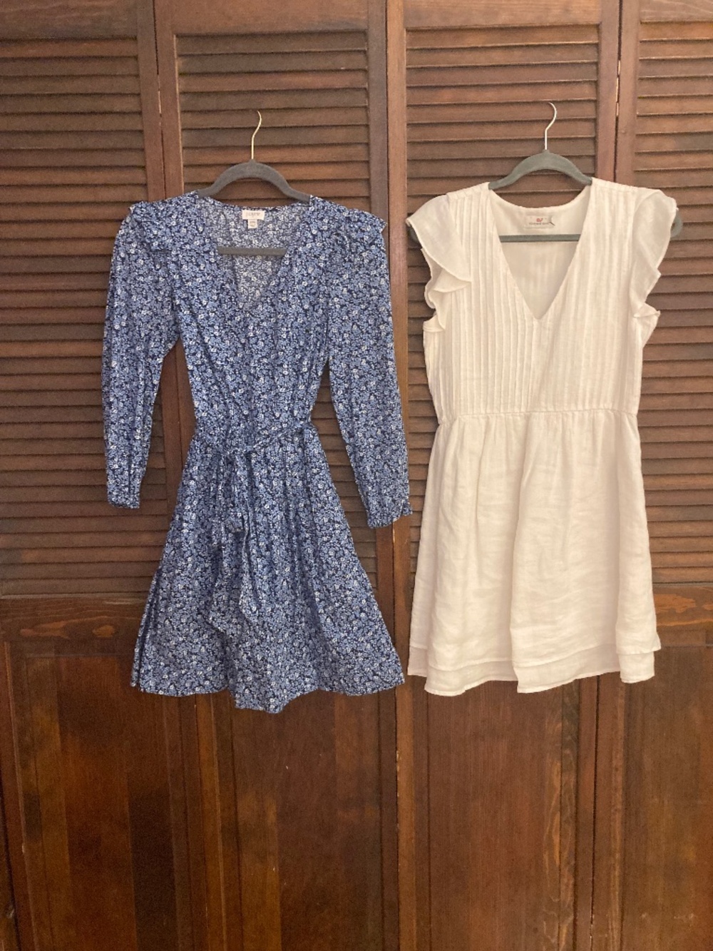 Bundle of Two Preppy  XXS Dresses, like new